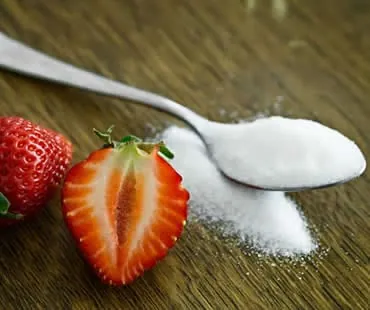 sugar and teeth