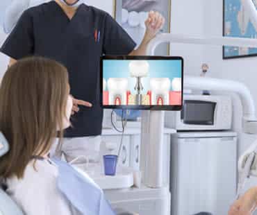 Dental implants on a lab in Valencia, CA